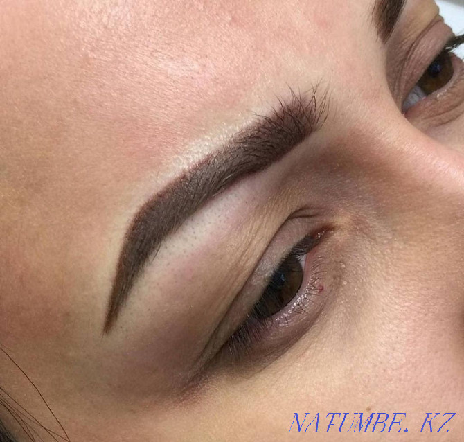 Eyebrow permanent makeup 6000 Муратбаев - photo 4