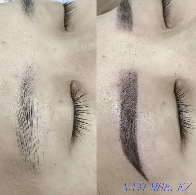 Eyebrow permanent makeup 6000 Муратбаев - photo 3