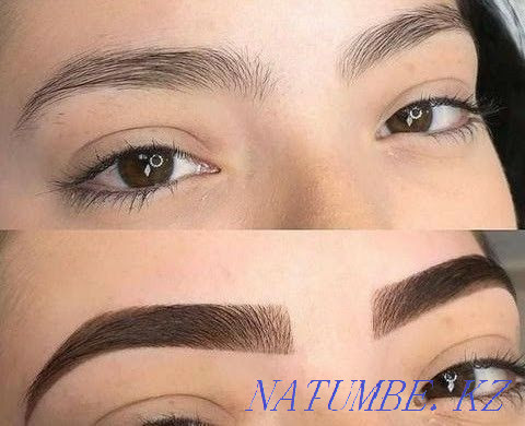 Eyebrow permanent makeup 6000 Муратбаев - photo 2