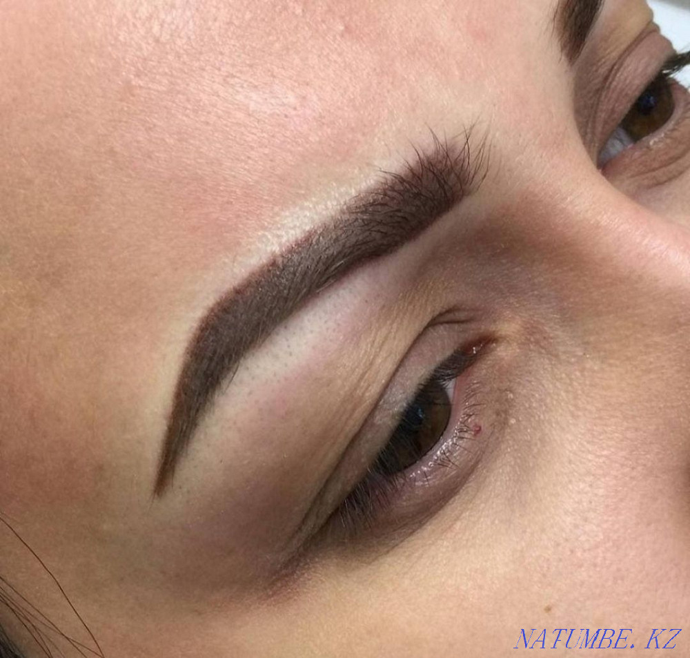 Eyebrow permanent makeup 6000 Муратбаев - photo 4
