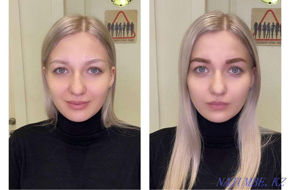 Курс Перманентный макияж бровей Астана - изображение 6