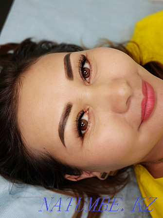 Permanent makeup! Eyebrows, lips, eyelids! Kokshetau - photo 1