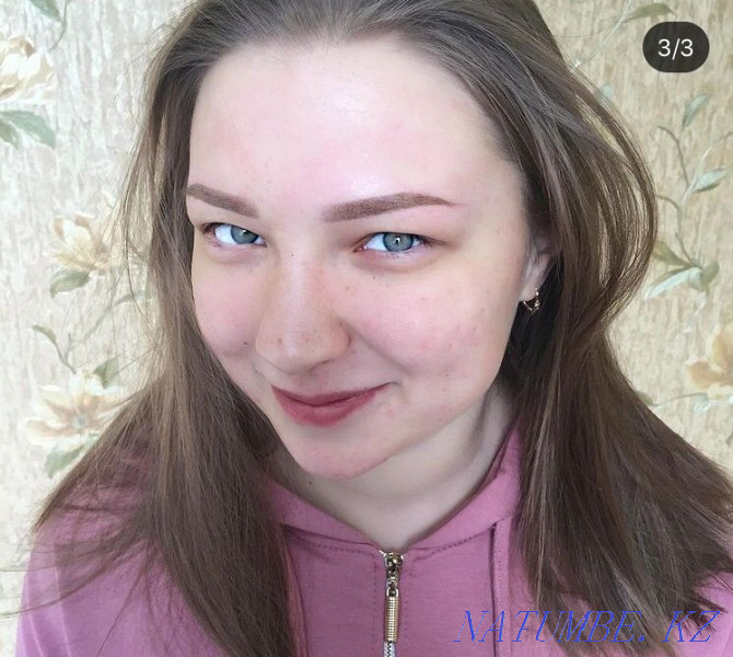 Permanent makeup! Eyebrows, lips, eyelids! Kokshetau - photo 5