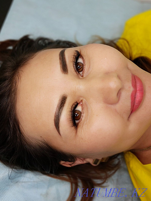 Permanent makeup! Eyebrows, lips, eyelids! Kokshetau - photo 1