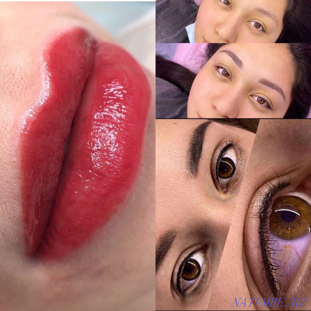 Перманентный макияж Акция АКЦИЯ от 8000 тенге Алматы - изображение 1