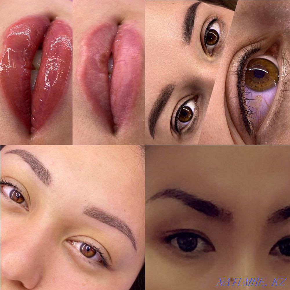 Перманентный макияж Акция АКЦИЯ от 8000 тенге Алматы - изображение 4