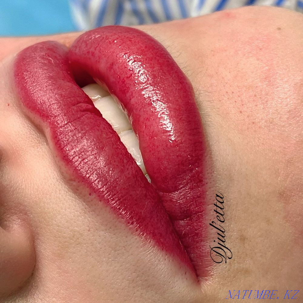 Перманентный макияж , наращивание ресниц. Сатпаев - изображение 3