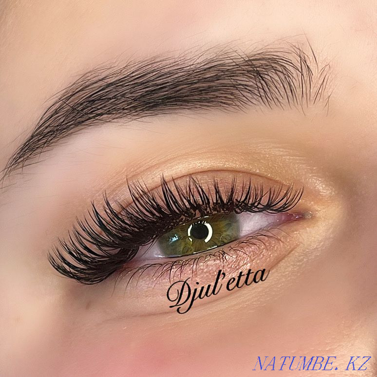 Перманентный макияж , наращивание ресниц. Сатпаев - изображение 1