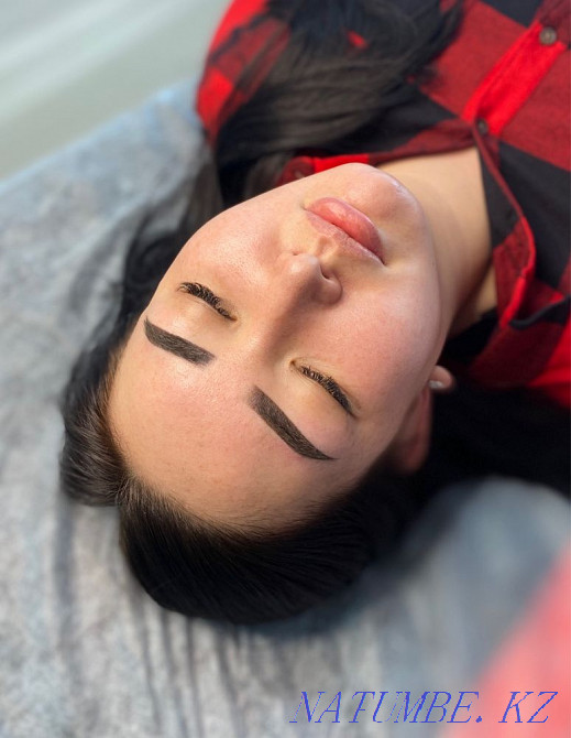 Eyebrow permanent makeup Almaty - photo 2