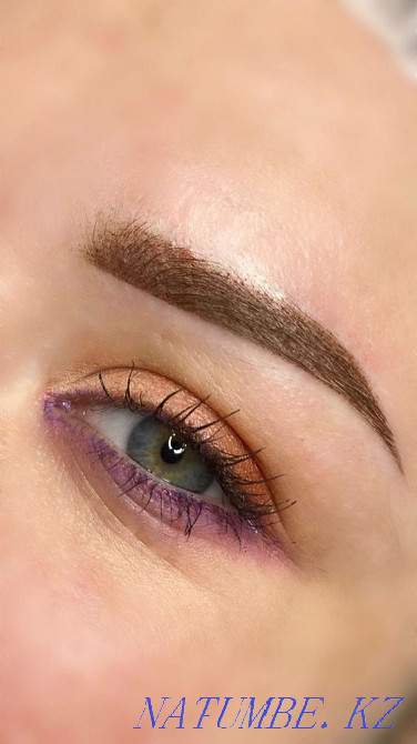 Eyebrow permanent makeup Almaty - photo 3