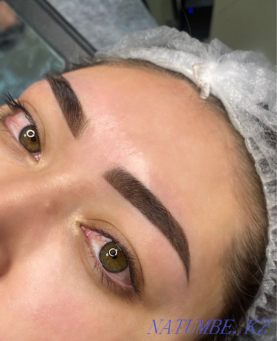 Eyebrow permanent makeup Almaty - photo 4