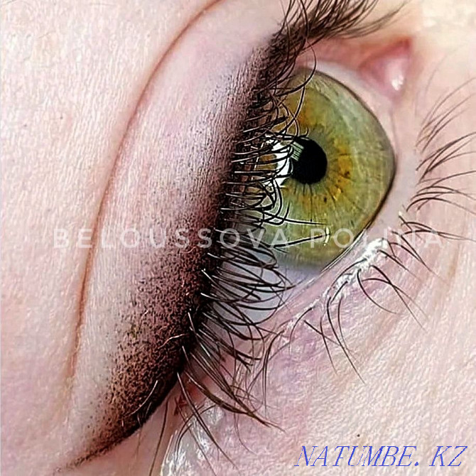 Permanent tattoo of eyebrows, lips, eyelids and flies (moles) Ust-Kamenogorsk - photo 3