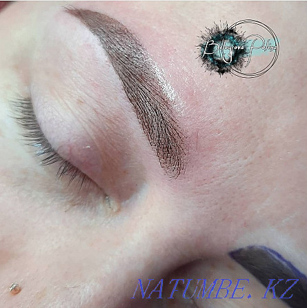 Permanent tattoo of eyebrows, lips, eyelids and flies (moles) Ust-Kamenogorsk - photo 4