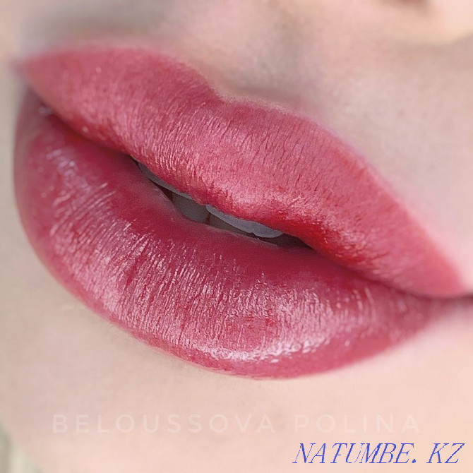 Permanent tattoo of eyebrows, lips, eyelids and flies (moles) Ust-Kamenogorsk - photo 5