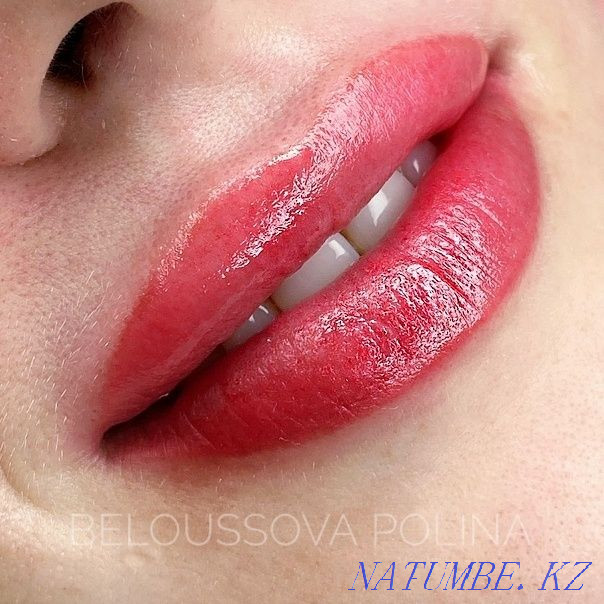 Permanent tattoo of eyebrows, lips, eyelids and flies (moles) Ust-Kamenogorsk - photo 8