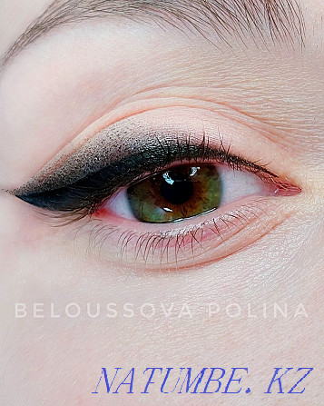 Permanent tattoo of eyebrows, lips, eyelids and flies (moles) Ust-Kamenogorsk - photo 6