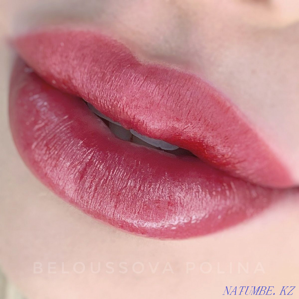 Permanent tattoo of eyebrows, lips, eyelids and flies (moles) Ust-Kamenogorsk - photo 5