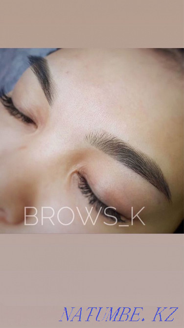 Microblading, permanent, lamination Kostanay - photo 3