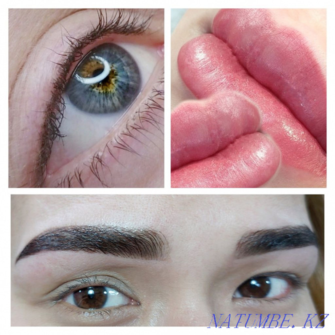 Permanent Makeup/Removal Remover, Extension/Lamination Almaty - photo 1