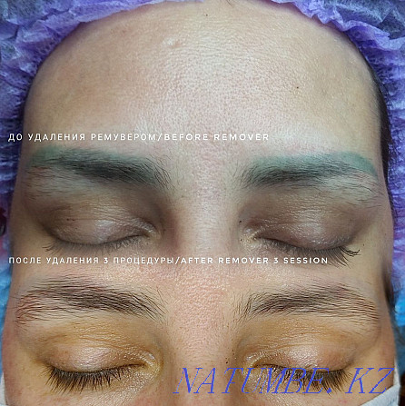 Permanent Makeup/Removal Remover, Extension/Lamination Almaty - photo 3
