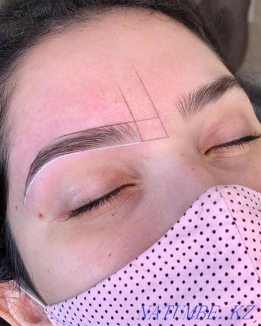 Eyebrows, eyelashes, lip perm Atyrau - photo 1