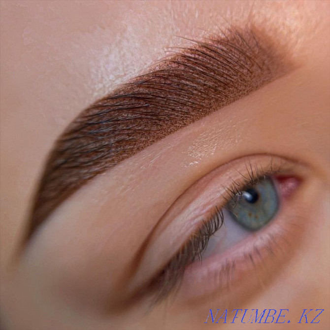 Eyebrows, eyelashes, lip perm Atyrau - photo 3
