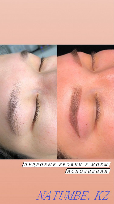 We need models for permanent make-up of eyebrows and lips. Karagandy - photo 1
