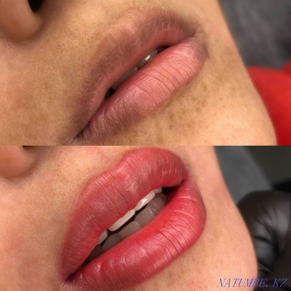 We need models for permanent make-up of eyebrows and lips. Karagandy - photo 5