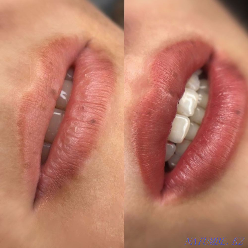 We need models for permanent make-up of eyebrows and lips. Karagandy - photo 6
