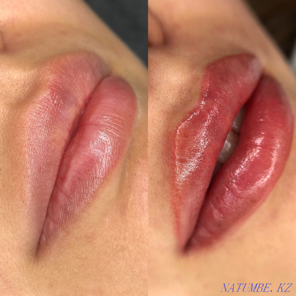 We need models for permanent make-up of eyebrows and lips. Karagandy - photo 2