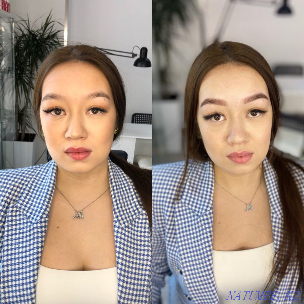 We need models for permanent make-up of eyebrows and lips. Karagandy - photo 4