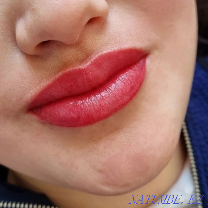 Перманентный макияж бровей, губ, межресничка 10 000 тг Усть-Каменогорск - изображение 8