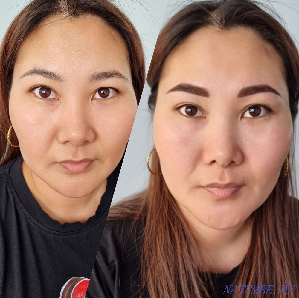 Перманентный макияж бровей, губ, межресничка 10 000 тг Усть-Каменогорск - изображение 5