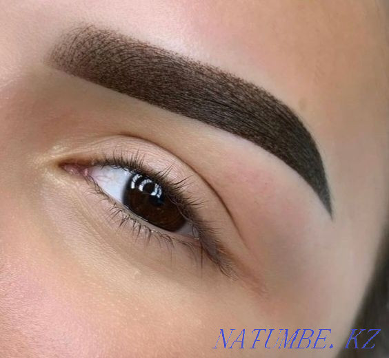 Перманентный макияж бровей, губ, межресничка 10 000 тг Усть-Каменогорск - изображение 4