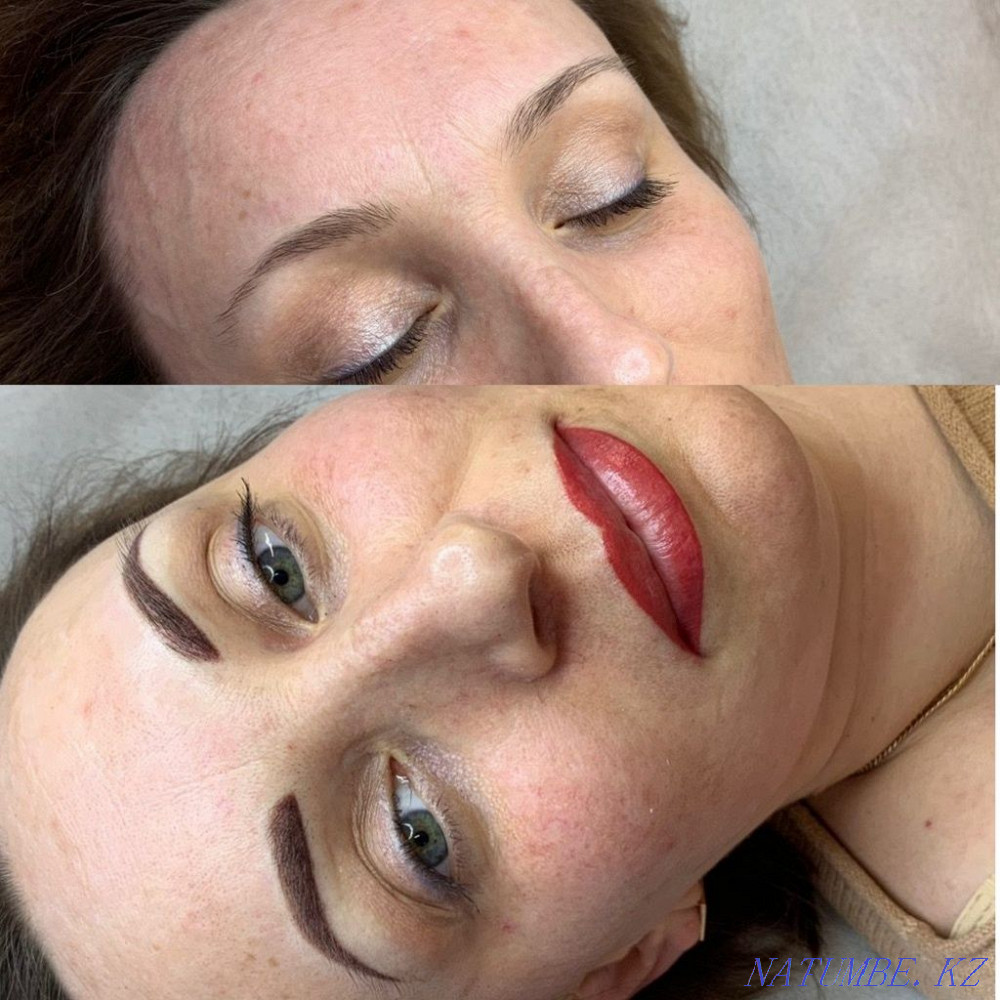 Тұрақты макияж, қантпен бояу, балауыз  Павлодар  - изображение 1