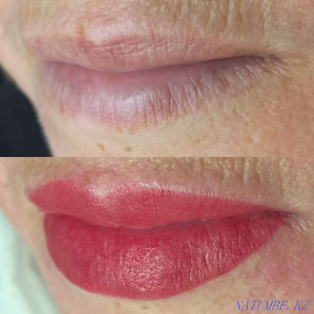 Тұрақты макияж, қантпен бояу, балауыз  Павлодар  - изображение 6