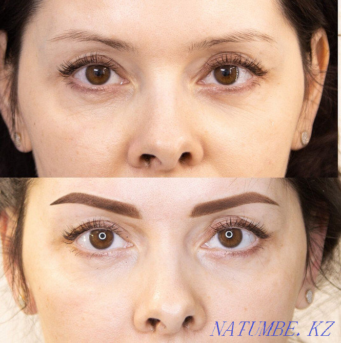 Тұрақты макияж, қантпен бояу, балауыз  Павлодар  - изображение 4