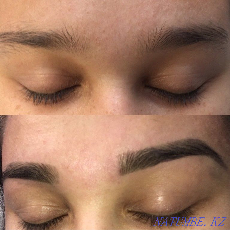 Тұрақты макияж, қантпен бояу, балауыз  Павлодар  - изображение 8