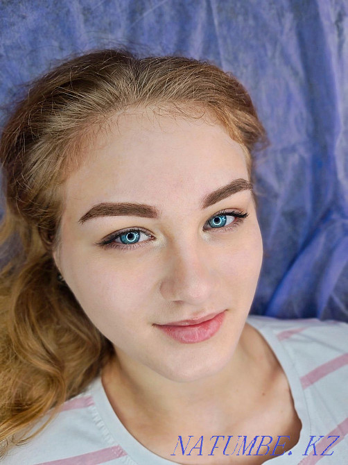 Қас/қабақ/ерін тұрақты макияж  Көкшетау - изображение 3