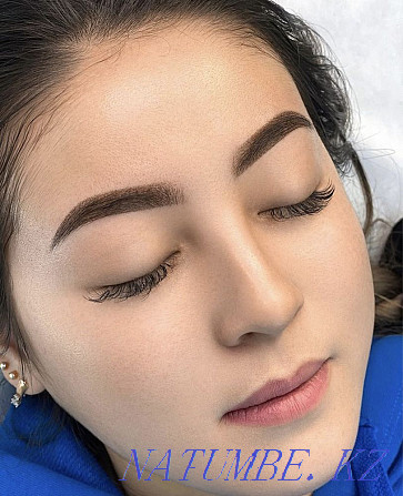 Permanent makeup Eyebrows and Lips price 10000tg with departure Karagandy - photo 5