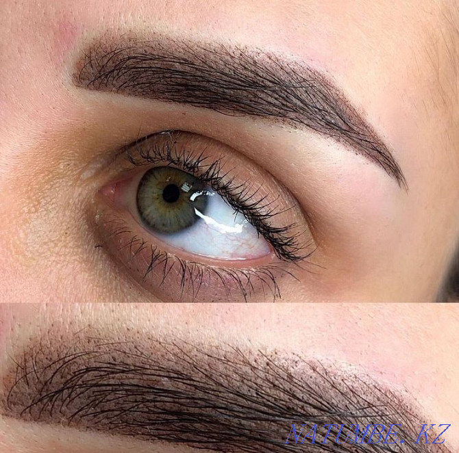 Permanent makeup Eyebrows and Lips price 10000tg with departure Karagandy - photo 4