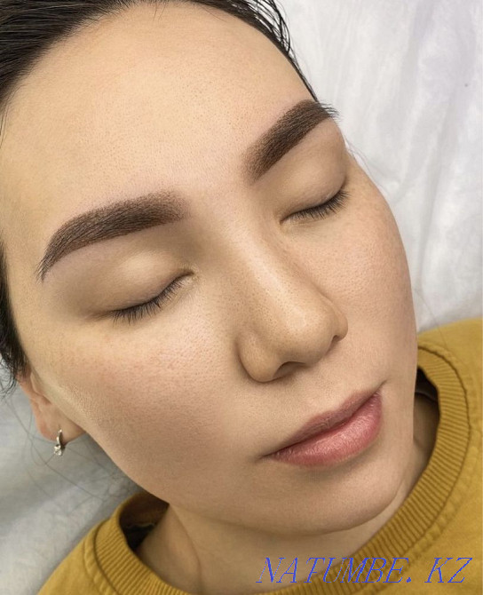 Permanent makeup Eyebrows and Lips price 10000tg with departure Karagandy - photo 6