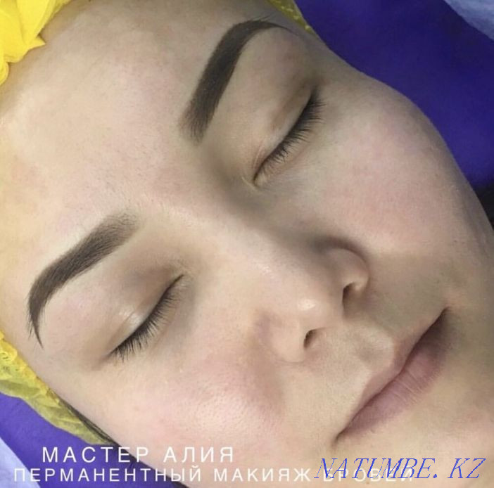 Перманентный макияж бровей (татуаж) Караганда - изображение 4