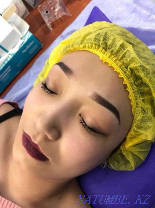 Перманентный макияж бровей (татуаж) Караганда - изображение 2