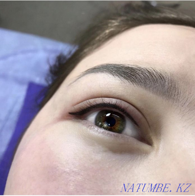 Перманентный макияж бровей (татуаж) Караганда - изображение 6