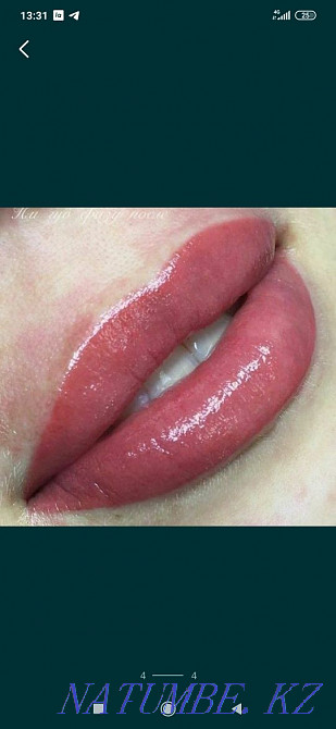 Permanent make-up of eyebrows, eyelashes, lips from 6000!!! Hurry action! Almaty - photo 4
