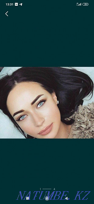 Permanent make-up of eyebrows, eyelashes, lips from 6000!!! Hurry action! Almaty - photo 1