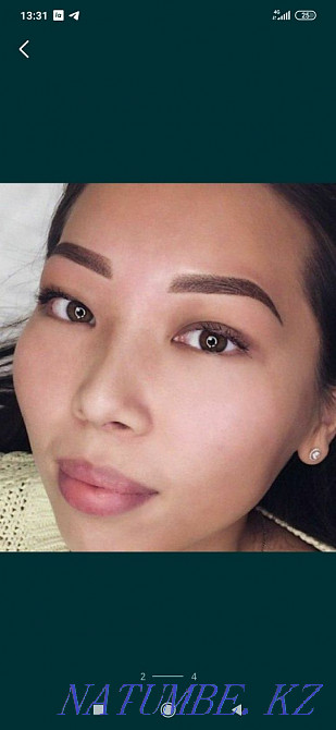 Permanent make-up of eyebrows, eyelashes, lips from 6000!!! Hurry action! Almaty - photo 2