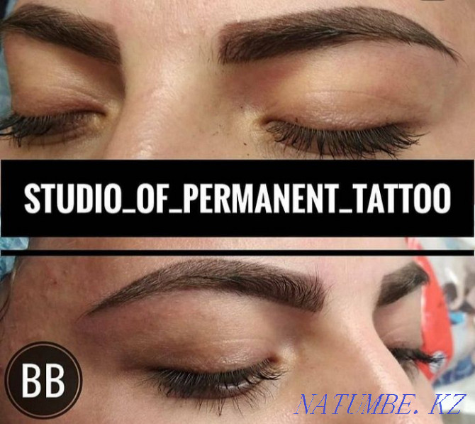 PM eyebrows and eyelids 7000t, lips 8000t Removal PM 3000 Pavlodar - photo 5