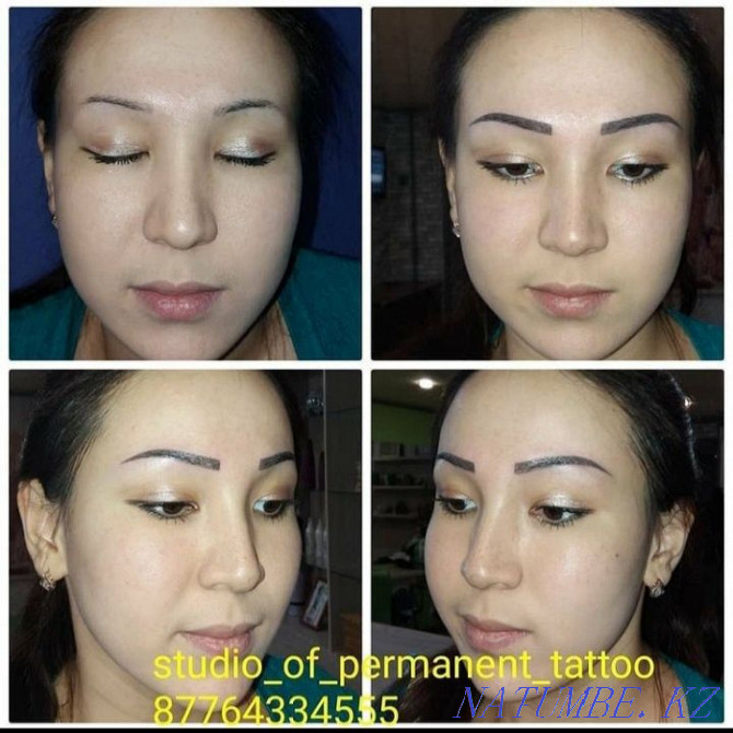 PM eyebrows and eyelids 7000t, lips 8000t Removal PM 3000 Pavlodar - photo 6